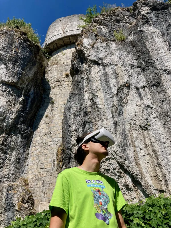 Immersion dans le passé avec la réalité virtuelle