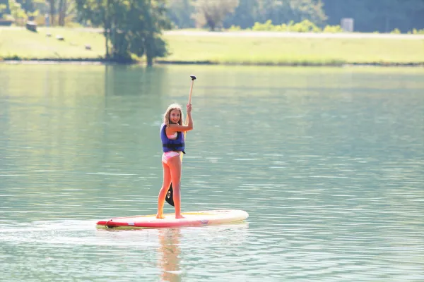 Initiation au stand up paddle