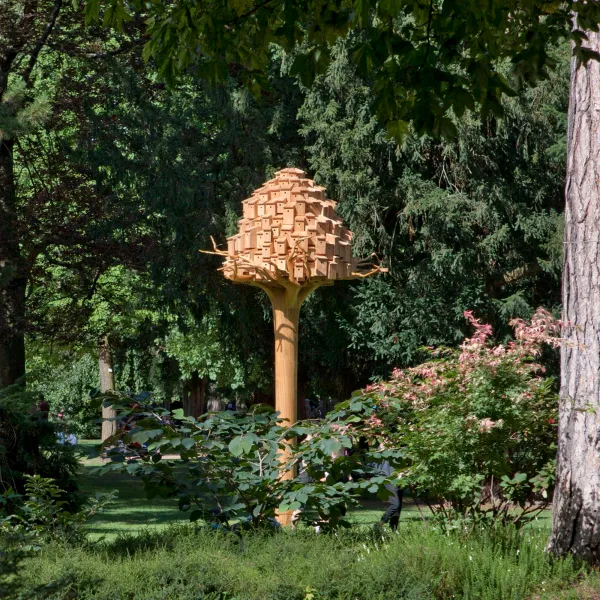 Implantations de Bob Verschueren - Annecy Paysages