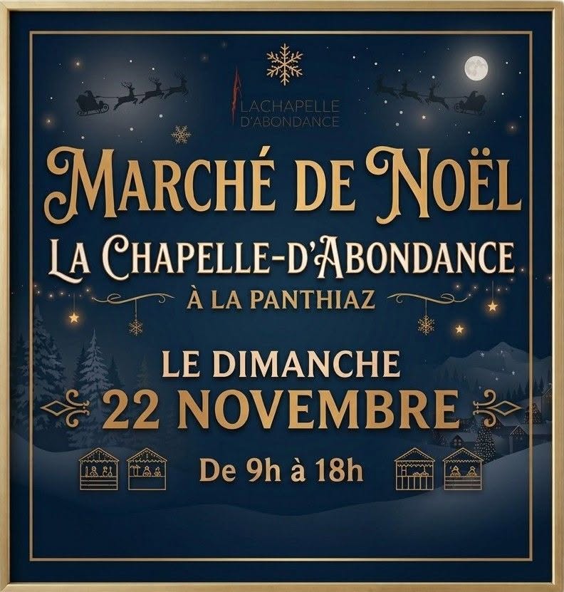 Marché de Noël_La Chapelle-d'Abondance