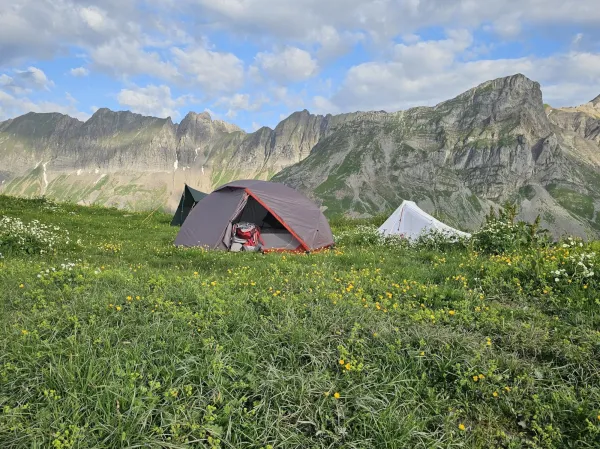Initiation Bivouac pour Elles