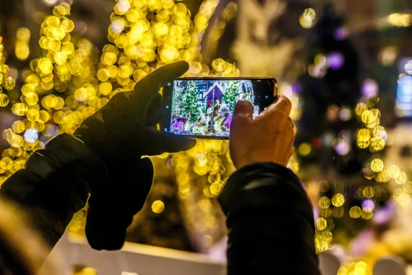 Marché de Noël Thonon Les Féeriques