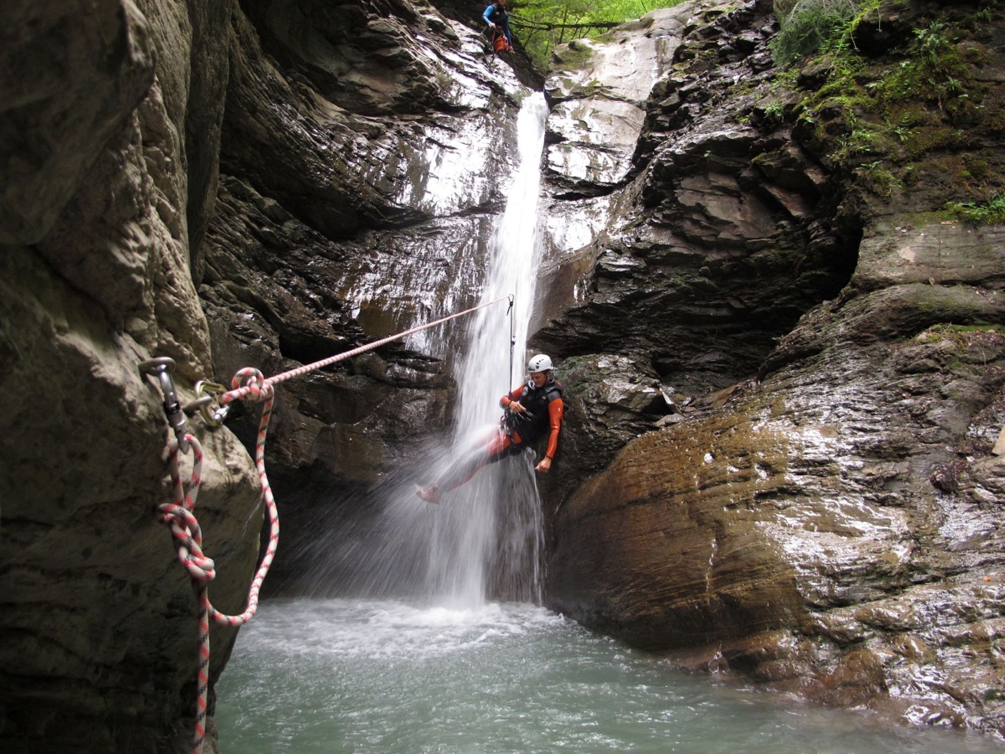 Canyoning