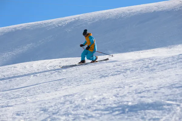 Initiation en Telemark_Le Grand-Bornand