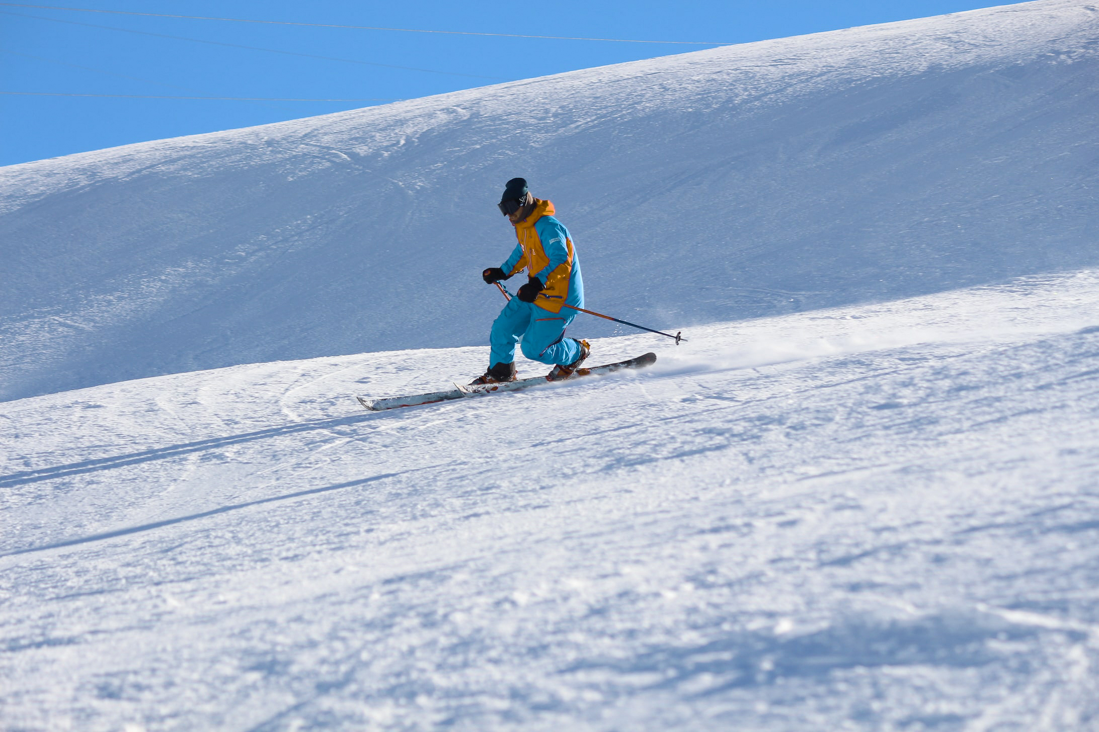 Initiation en Telemark_Le Grand-Bornand