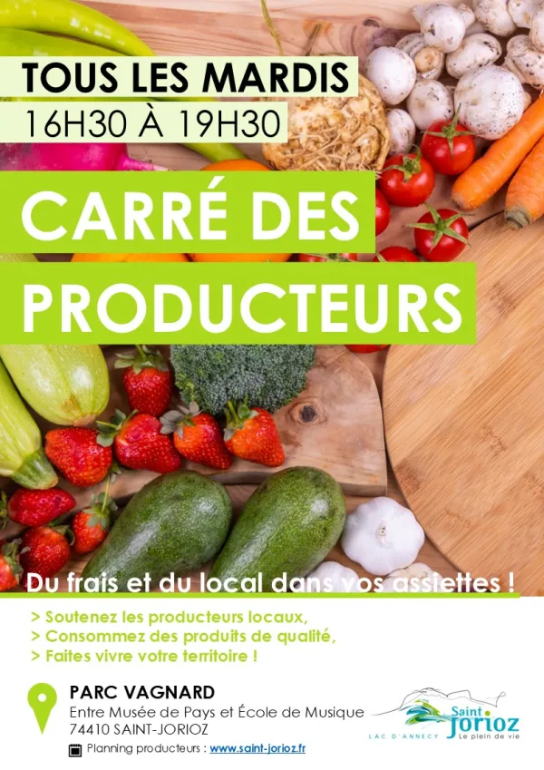 Marché des Producteurs