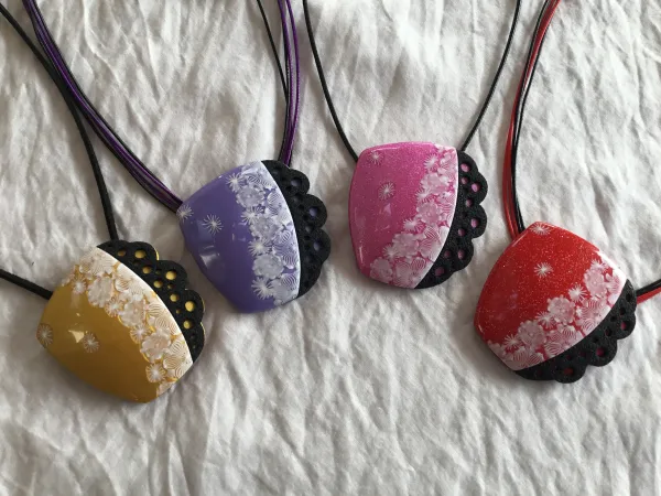 collier en argile polymère