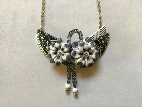 collier en argile polymère