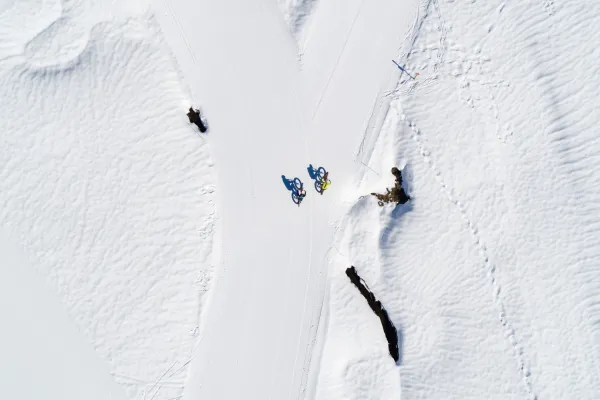 Itinéraire Fatbike : La boucle de Farquet