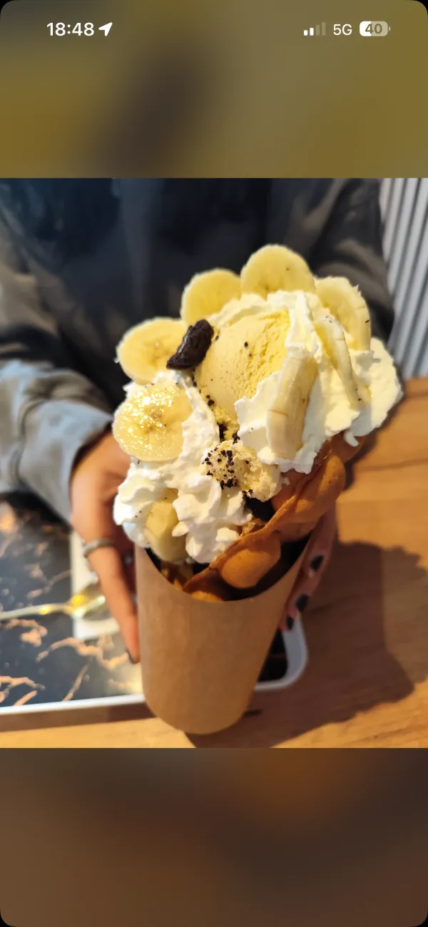 Bubble waffle