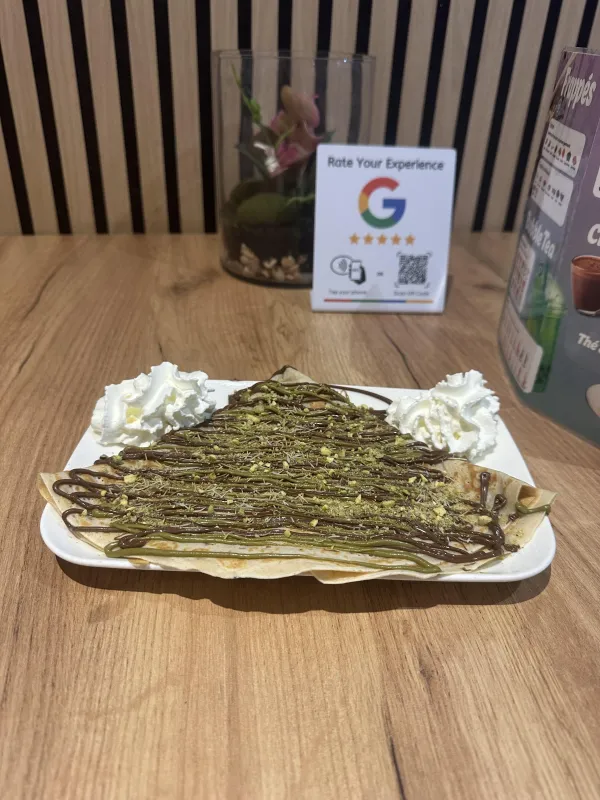 Crêpe Dubai