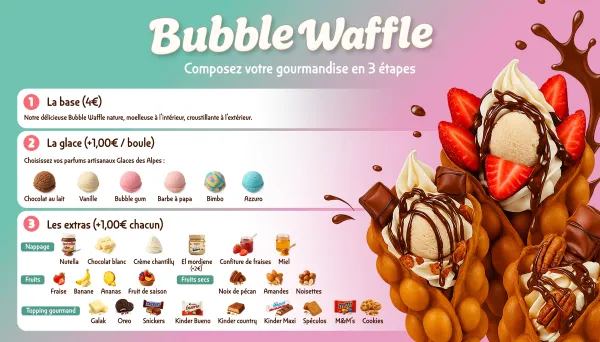 Bubble waffle