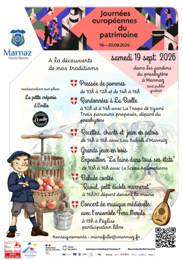 Marnaz - Journée du patrimoine
