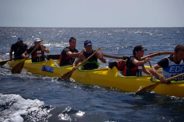 Initiation au Canoë kayak