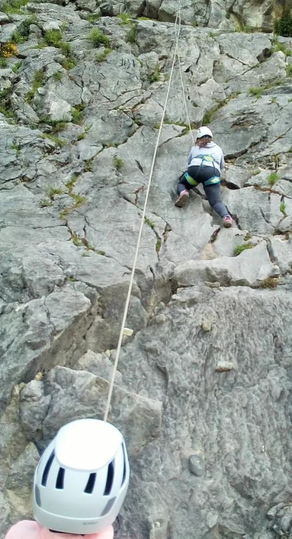 Initiation ou perfectionnement à l'escalade