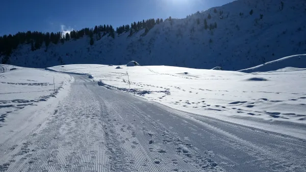 Itinéraire de trail :  La grande boucle de Gron