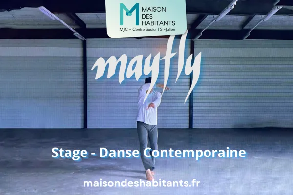 Stage Danse Contemporaine : Mayfly