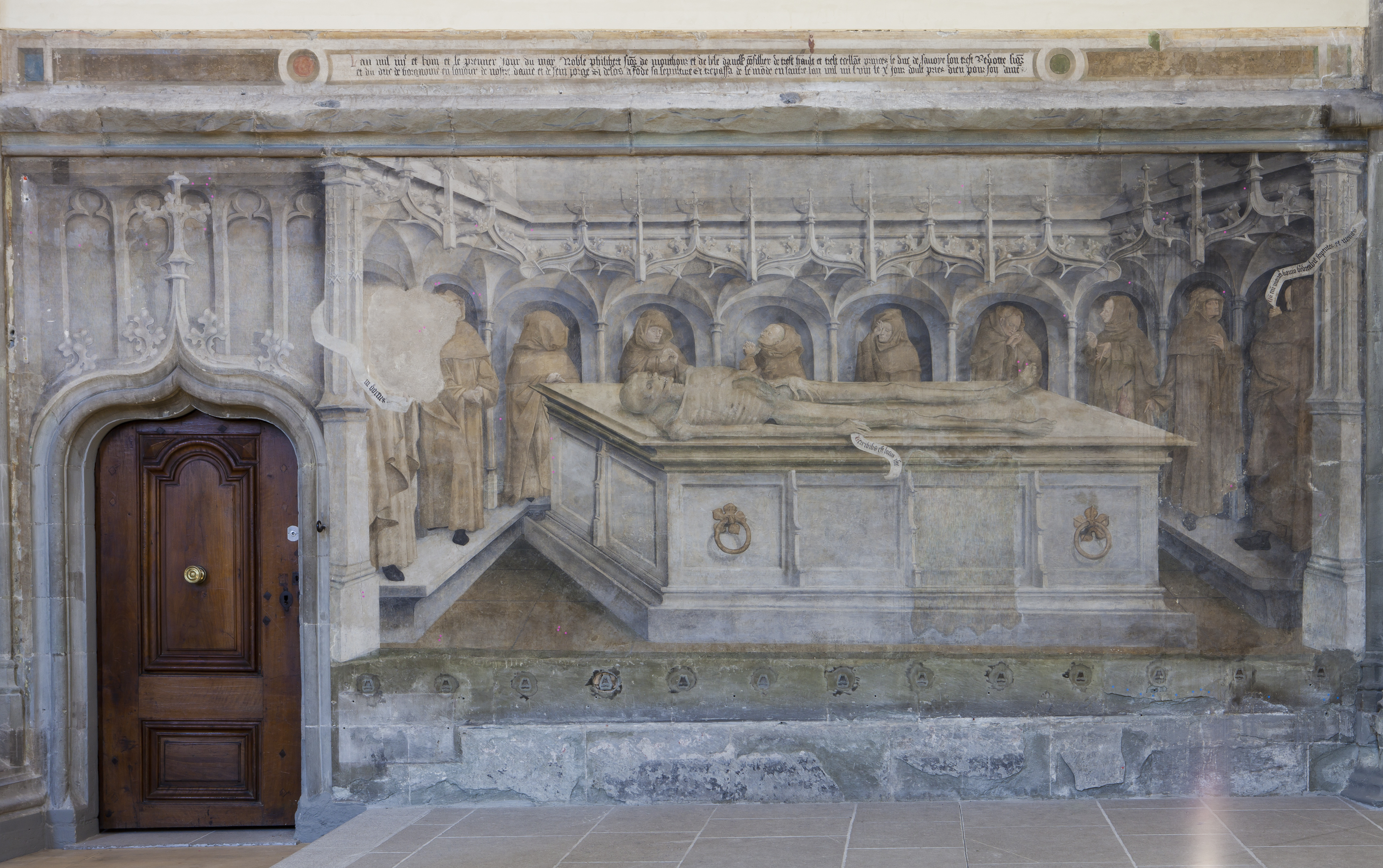 Tombeau de Philibert de Monthoux, église Saint-Maurice