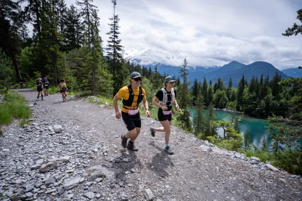 Itinéraire de Trail : Duo des Fiz 2025
