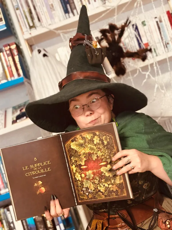 Instant Lecture et bidouilles Halloween_Châtel