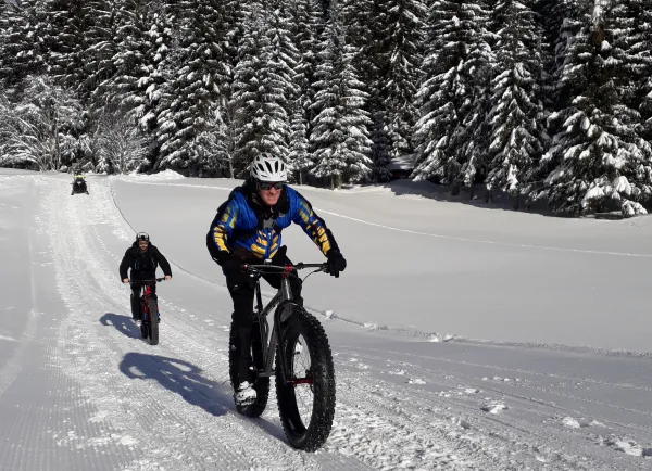 Itinéraire Fatbike : La boucle des sapins