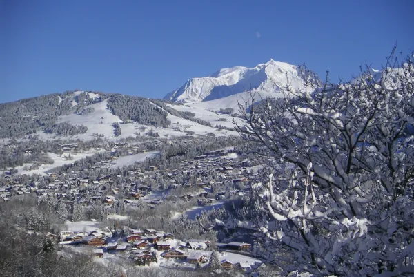 Itinéraire  rando hiver : Le Jaillet - Villard/Villaret