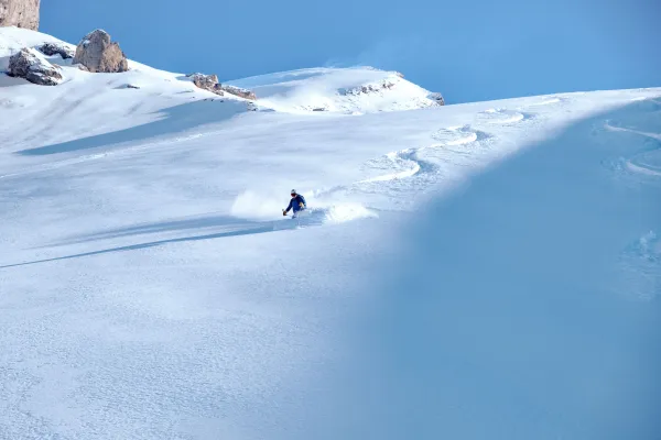 Ski hors-piste avec le Bureau des Guides