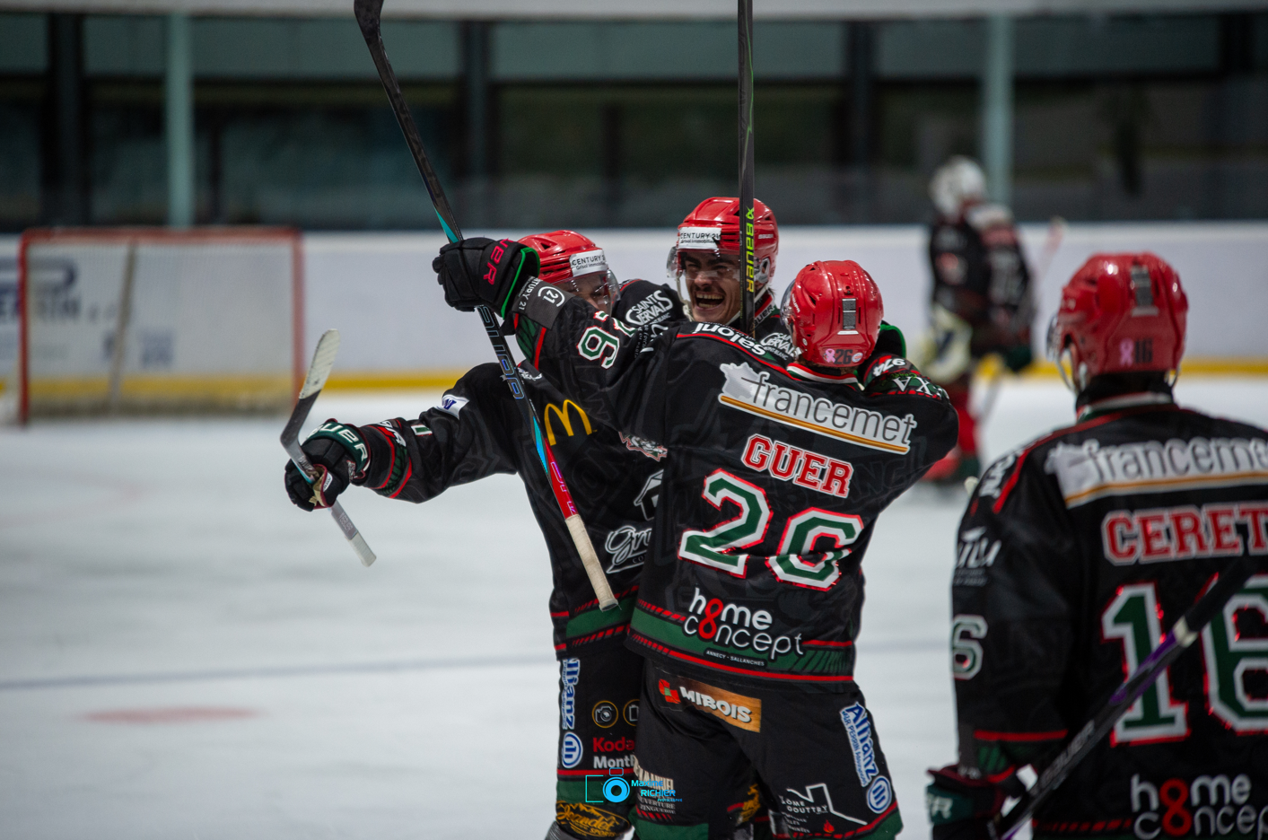 Match de gala Hockey sur Glace_Megève
