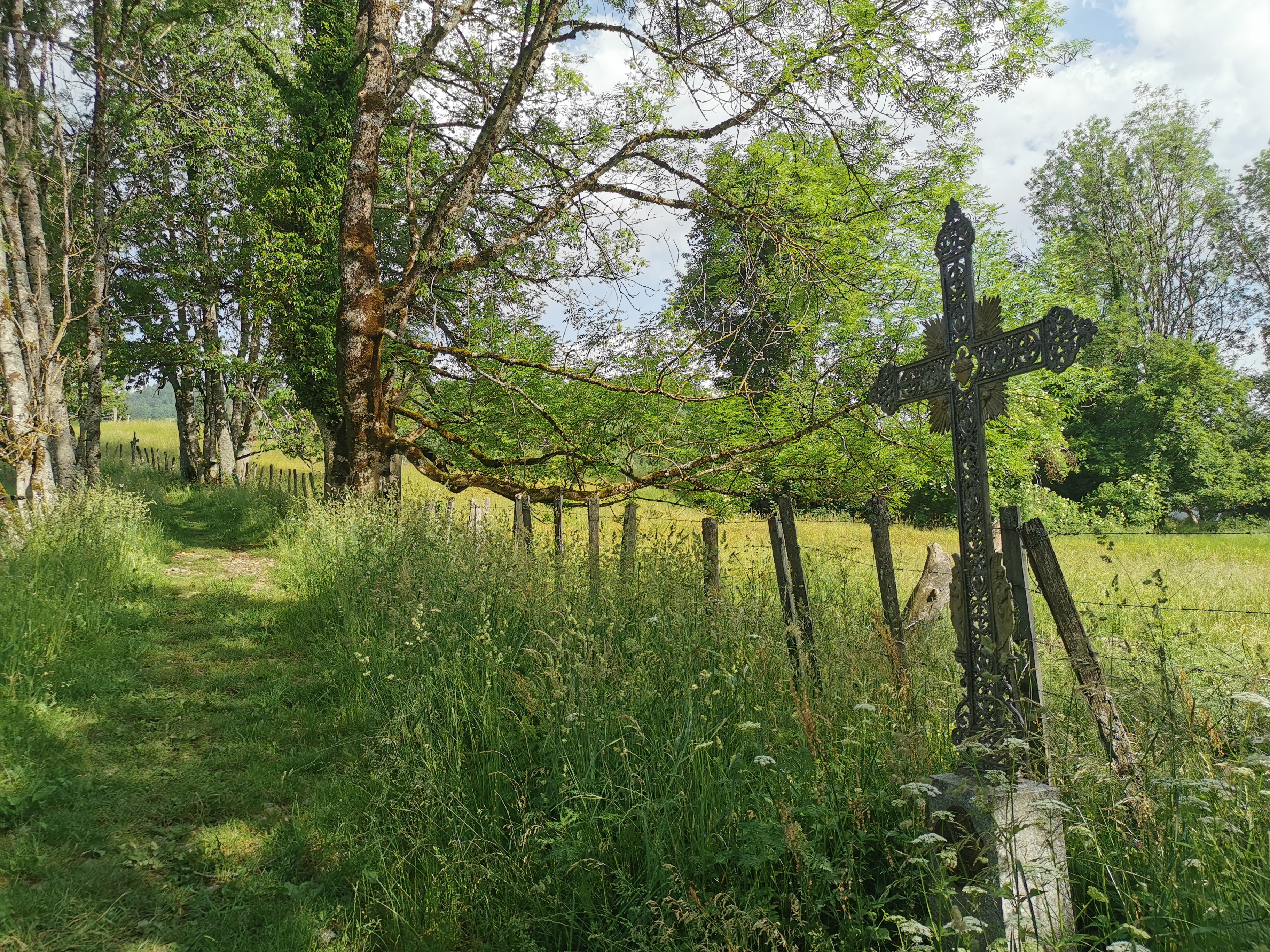 Itinéraire pédestre : Chemin du Calvaire à Châtillon-sur-Cluses