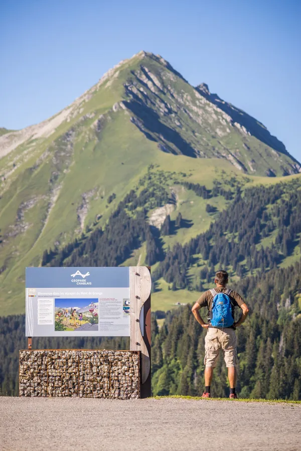Itinéraire pédestre - Col de l'Aulp Couti depuis Bassachaux