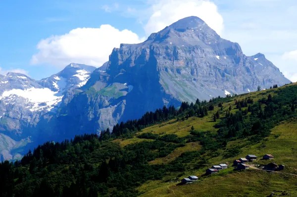 Itinéraire pédestre : l'alpage de Commune