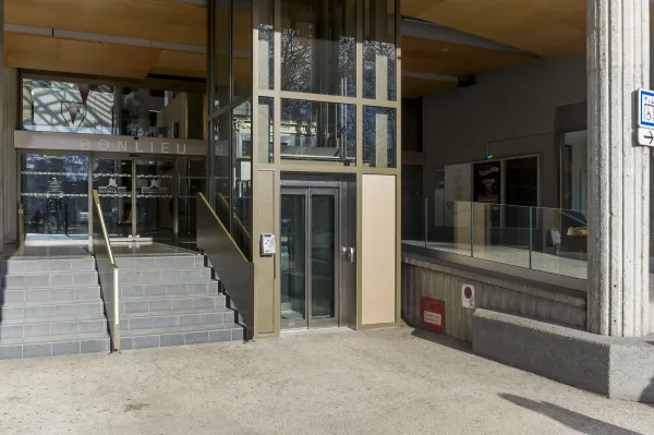Accessibilité de Bonlieu