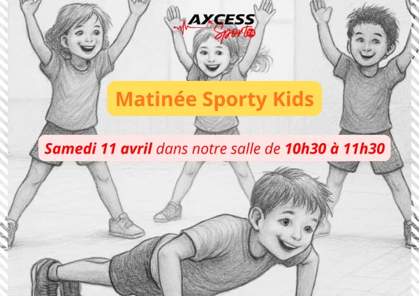 Matinée sporty kids
