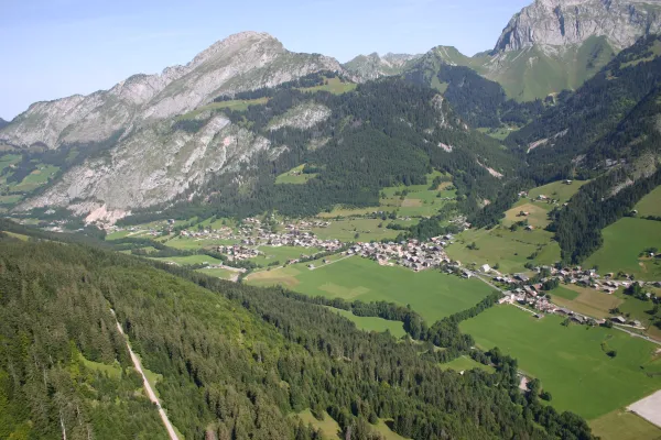 Itinéraire pédestre : Boucle des chalets de la Raille
