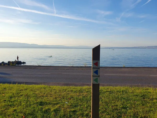 Balisage Publier bords du lac