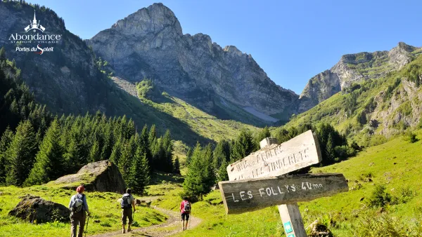 Montée de Cubourré - Abondance