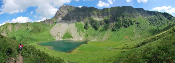 Itinéraire pédestre : Boucle du lac de Tavaneuse depuis Prétairié