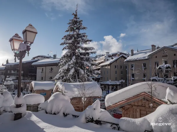 Megève Station