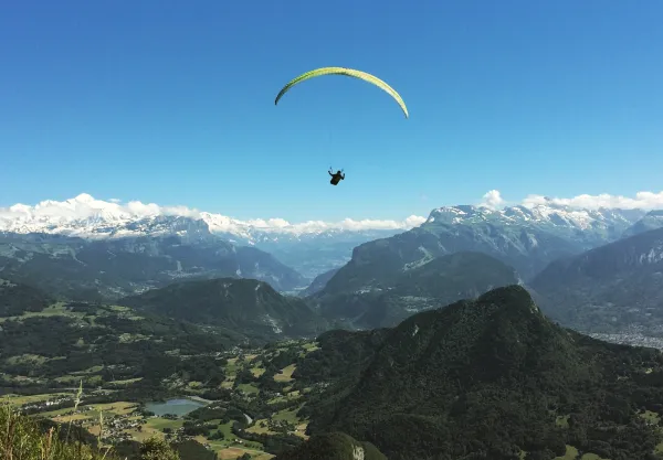 Itinéraire pédestre : Boucle du parapente