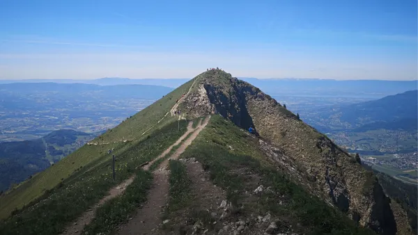 Itinéraire pédestre - Le Môle depuis les Gallinons