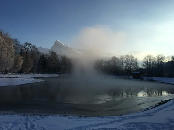 Itinéraire pédestre : "Le lac Bleu - Les Miaux - Le Châtelard"