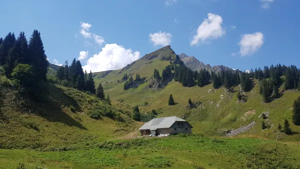 Itinéraire pédestre : Tour de la Pointe des Mattes