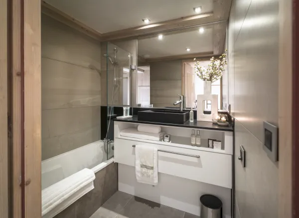 Salle de bains - Appartement