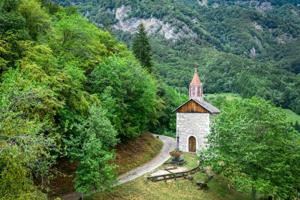 Itinéraire pédestre : La Chapelle Saint Grat