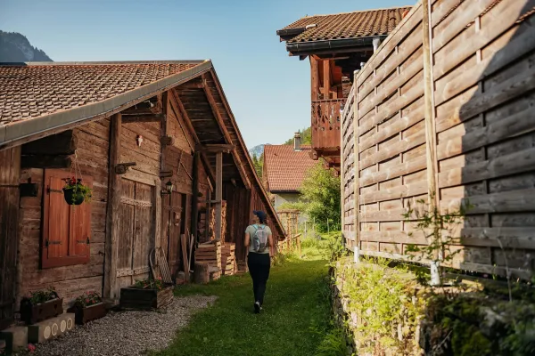 Itinéraire pédestre - Le sentier des hameaux