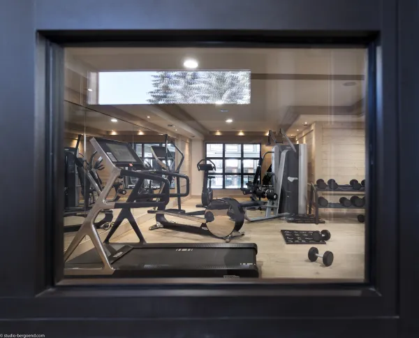 Salle de fitness équipée Technogym®