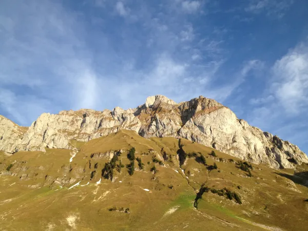 Itinéraire pédestre : Les Cornettes de Bise depuis Chevenne