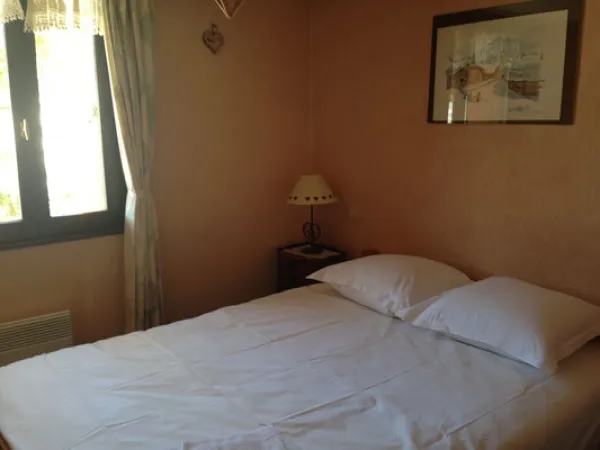 Chambre/bedroom-Merisier-Le Grand-Bornand