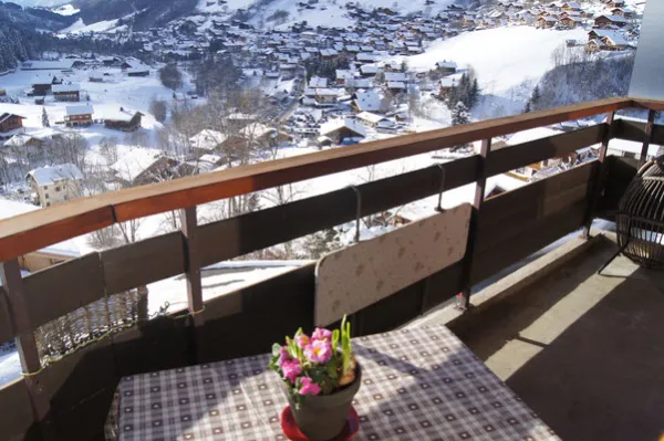 Balcon/balcony-Merisier-Le Grand-Bornand