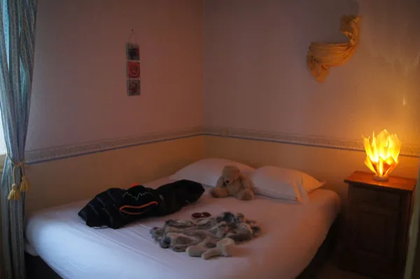 Chambre-bedroom-Merisier-Le Grand-Bornand